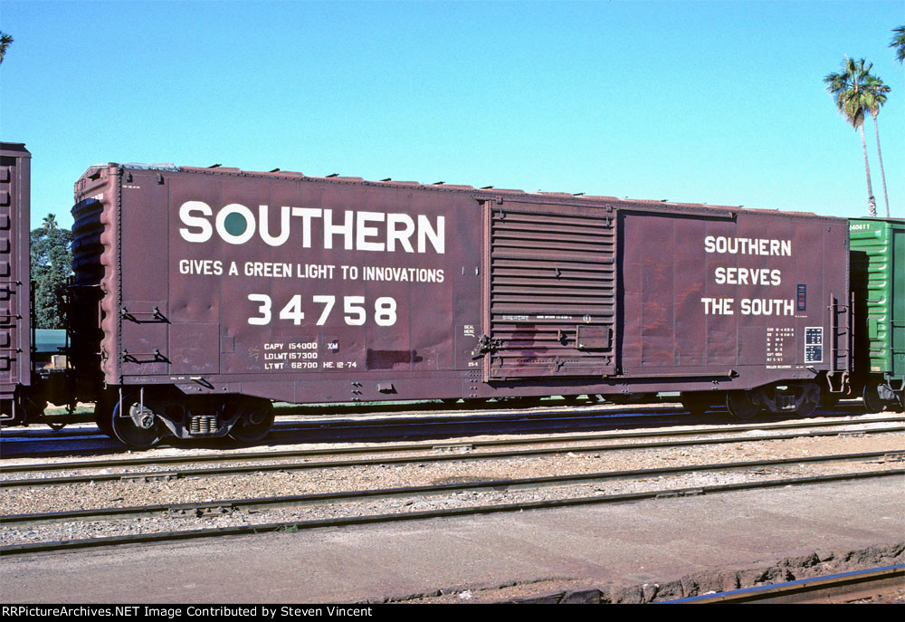 Southern 50' box SOU #34758